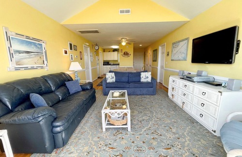 Ocracoke Condominio | Villa Maria: Condominio en el corazón de Ocracoke Village, cerca del faro