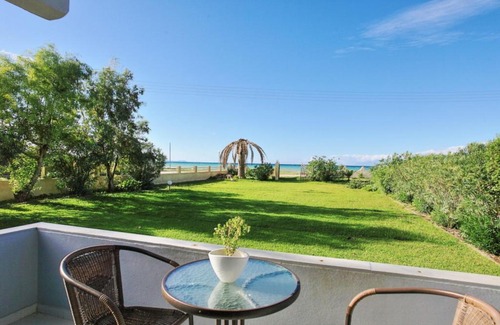 Almiros Beach Apartamento | Villa Maria On The Beach