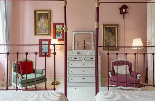 Ermoupoli Hotel | Villa Maria-Syros, Myrsini