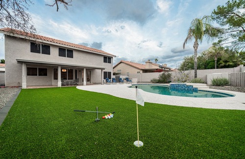 Tatum Manor Casa | Villa Maria - With Heated Pool and Spa