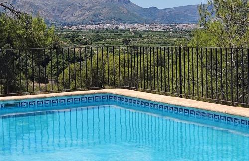 Pego Villa | Villa Marian, very private not overlooked