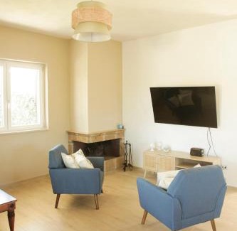 Amorosi Villa | Villa Mariarosaria - Villa di campagna con camino