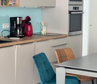 Le Grau-Du-Roi Apartamento | Villa Marie 2 Appartement tout confort climatisé 1 chambre proche plage