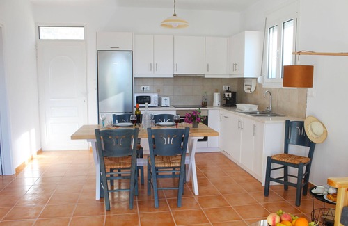 Kamilari Villa | Villa Marikami, una increíble casa nueva construida en piedra en Kamilari
