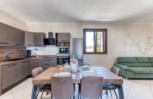 Torre Pali Villa | Villa 'Marilor' con vistas al mar, Wi-Fi y aire acondicionado