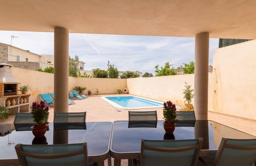 Muro Cabaña | Villa Marimar - Bonita casa de pueblo con piscina en Muro