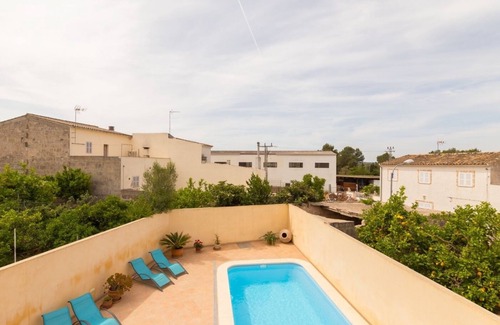 Muro Cabaña | Villa Marimar - Bonita casa de pueblo con piscina en Muro