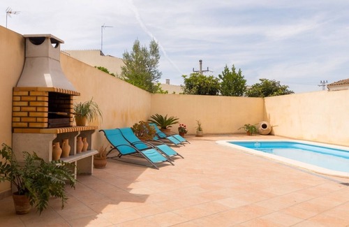 Muro Cabaña | Villa Marimar - Bonita casa de pueblo con piscina en Muro