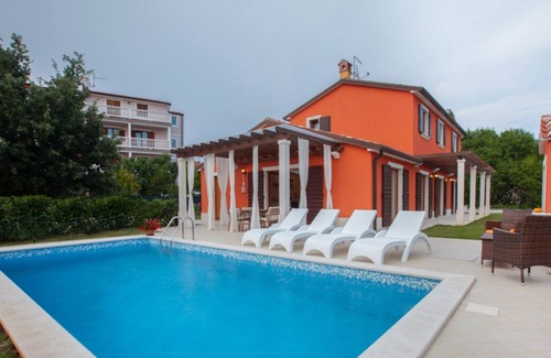 Vilanija Villa | VILLA MARINA, VILLAS en VILANIJA - UMAG (Piscina Privada)