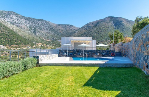 Vlichada Villa | Villa Marine, Brand New Luxury Villa with Amazing Seaview & Private Pool