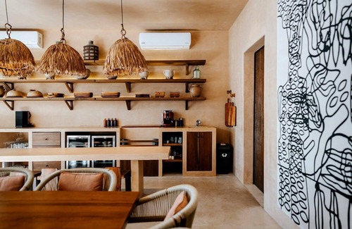 Zona Hotelera Villa | Villa Mariola, Tulum – Frente al Mar Chef Incluido