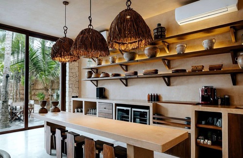 Zona Hotelera Villa | Villa Mariola, Tulum – Frente al Mar Chef Incluido