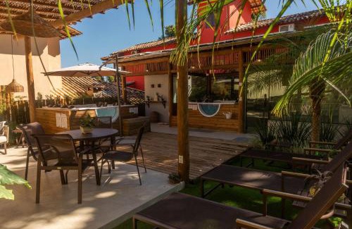 Arraial d'Ajuda Casa | Villa Maritaca Condomínio de 4 Casas de Locação por Temporada de Alto Padrão com SPA