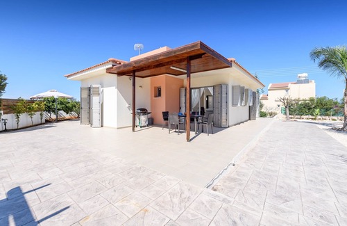Protaras Chalet De Esquí | Villa Marizan - Private Pool Retreat