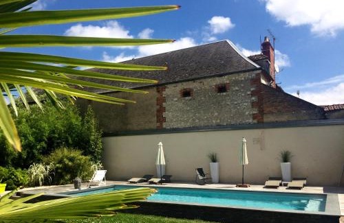 Saint-Satur Casa | VILLA MARLISE Chambre Hôtes