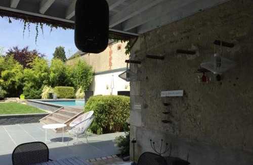 Saint-Satur Casa | VILLA MARLISE Chambre Hôtes