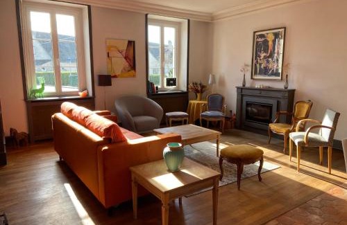 Saint-Satur Casa | VILLA MARLISE Chambre Hôtes