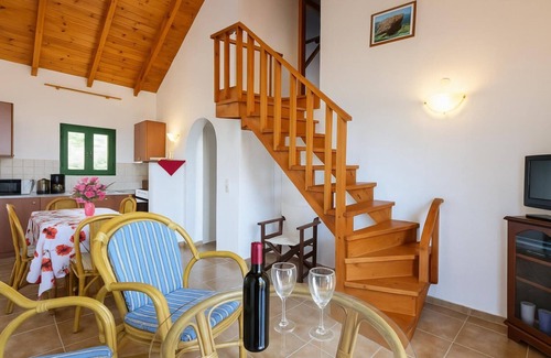 Paxos Villa | Villa Martha - Tres Habitaciones Villa, Capacidad 7