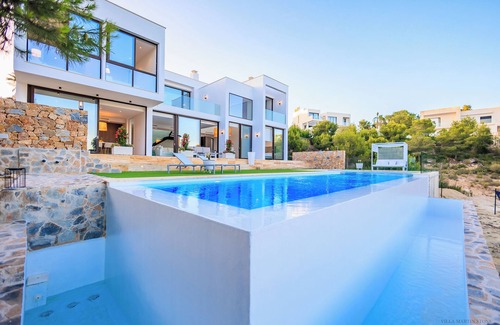 Lo Rufete Villa | VILLA MARTIN STONE Las colinas Golf Country club