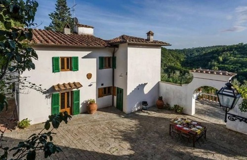 Tavarnuzze Villa | Villa Mary + piscina + vista en Chianti Hills a 20 minutos de Florencia
