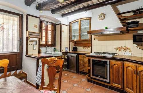 Macanet de la Selva Villa | Villa 'Masia Can Vilar' con vistas a la montaña, piscina privada y Wi-Fi