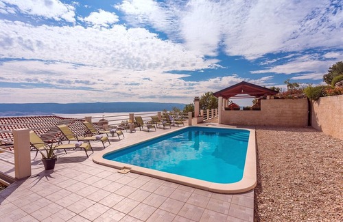 Ruskamen Villa | VILLA MASLINA panoramic views on 100km coastline