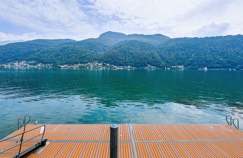 Morcote Apartamento | Villa Matilde Lake Front, Morcote, Switzerland