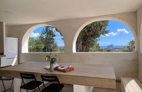 Benissa Cabaña | MATIMI - Acogedora casa rural con vistas al mar y a la montaña