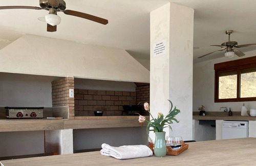 Benissa Cabaña | MATIMI - Acogedora casa rural con vistas al mar y a la montaña