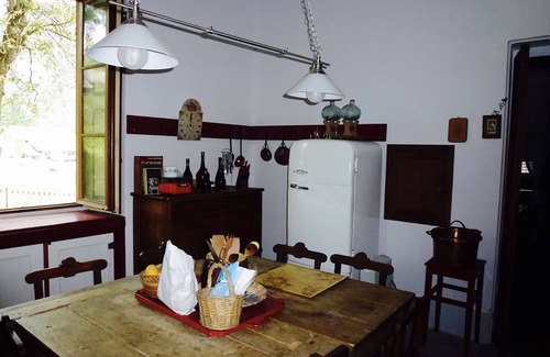 Groscavallo Villa | Antigua casa de hayas