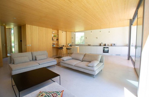 Soorts-Hossegor Casa | Villa Maupiti Avec Piscine Chauffée