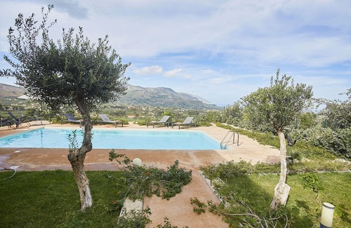 Castellammare del Golfo Villa | Villa Mayas - Scopello with private pool