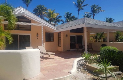 Mamora Bay Villa | Villa May, St James's Club Resort, Beach Front Holiday Home