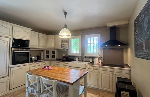Merindol Casa | Villa Maya : Large villa and amazing pool in Luberon