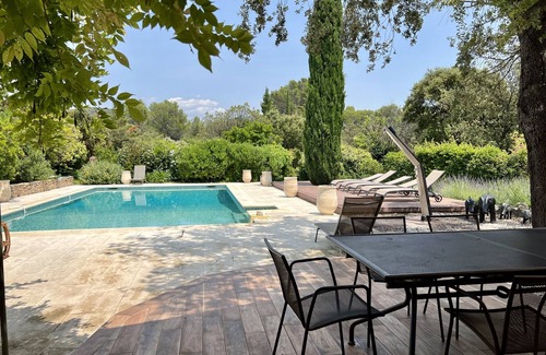 Merindol Casa | Villa Maya : Large villa and amazing pool in Luberon