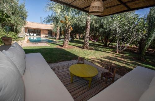 Zaouia Sidi Abdallah Ben Sassi Villa | Villa Mayaz - Piscine chauffée