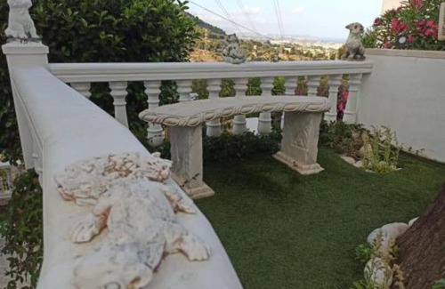 Calpe Villa | Villa med panoramautsikt med privat pool i Calpe Costa Blanca Spanien
