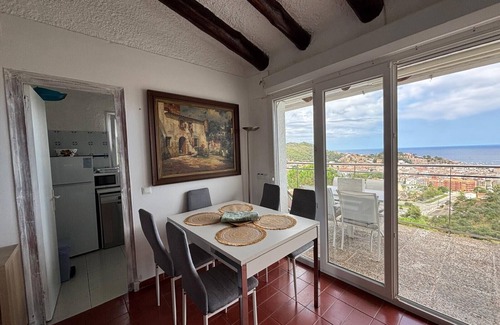 Tossa de Mar Casa | Villa Mediterraneo con vistas al mar, piscina y Wi-Fi