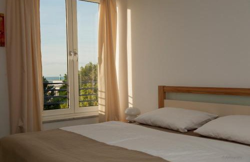 Warnemuende Apartamento | Villa Meerblick Warnemünde - Ferienwohnung mit Meerblick in erster Reihe zum Strand und Promenade
