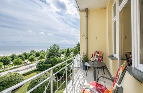 Seebad Bansin Apartamento | Villa Meereswoge 05