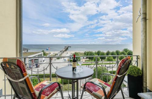 Seebad Bansin Apartamento | Villa Meereswoge 05
