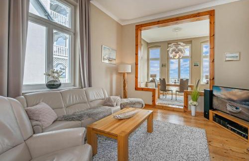 Seebad Bansin Apartamento | Villa Meereswoge 05