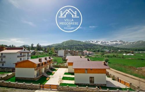 Bakuriani Casa | Villa Megobrebi