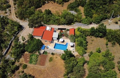 Tucepi Casa | Villa Melita con piscina cerca de Makarska