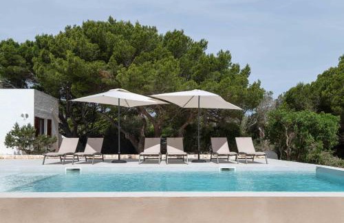 Ciutadella de Menorca Casa | Villa Menorquina con piscina en la playa