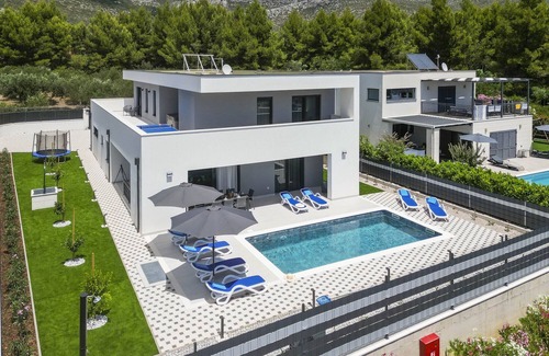 Stankovici Villa | Villa Mi in Orebić - Haus für 8 Personen