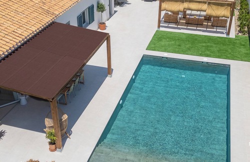 Torrevieja Villa | VILLA MI LOLA. Una Villa Mediterranea de ensueño para tus mejores vacaciones.