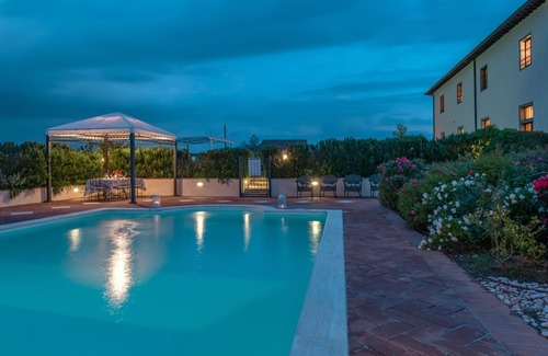 Foiano della Chiana Villa | Villa Michelangelo - Piscina, relajación y una vista excepcional