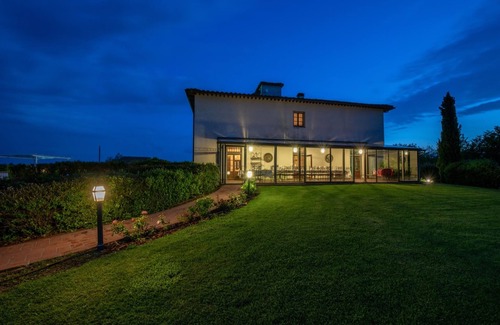 Foiano della Chiana Villa | Villa Michelangelo - Piscina, relajación y una vista excepcional