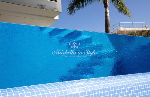 Nueva Milla de Oro Villa | Villa Michaela moderna de súper lujo con piscina y vistas